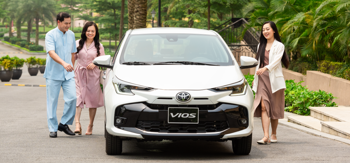 TOYOTA VIỆT NAM GIỚI THIỆU VIOS 2023 - BỨT PHÁ AN TOÀN MỞ NGÀN TRẢI NGHIỆM